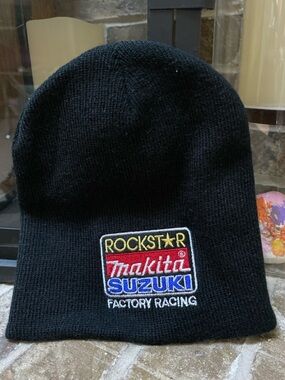 ROCKSTAR MAKITA SUZUKI FACTORY RACING Hat Beanie